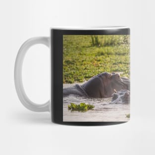 Hippos of Lake Manyara #4 Mug